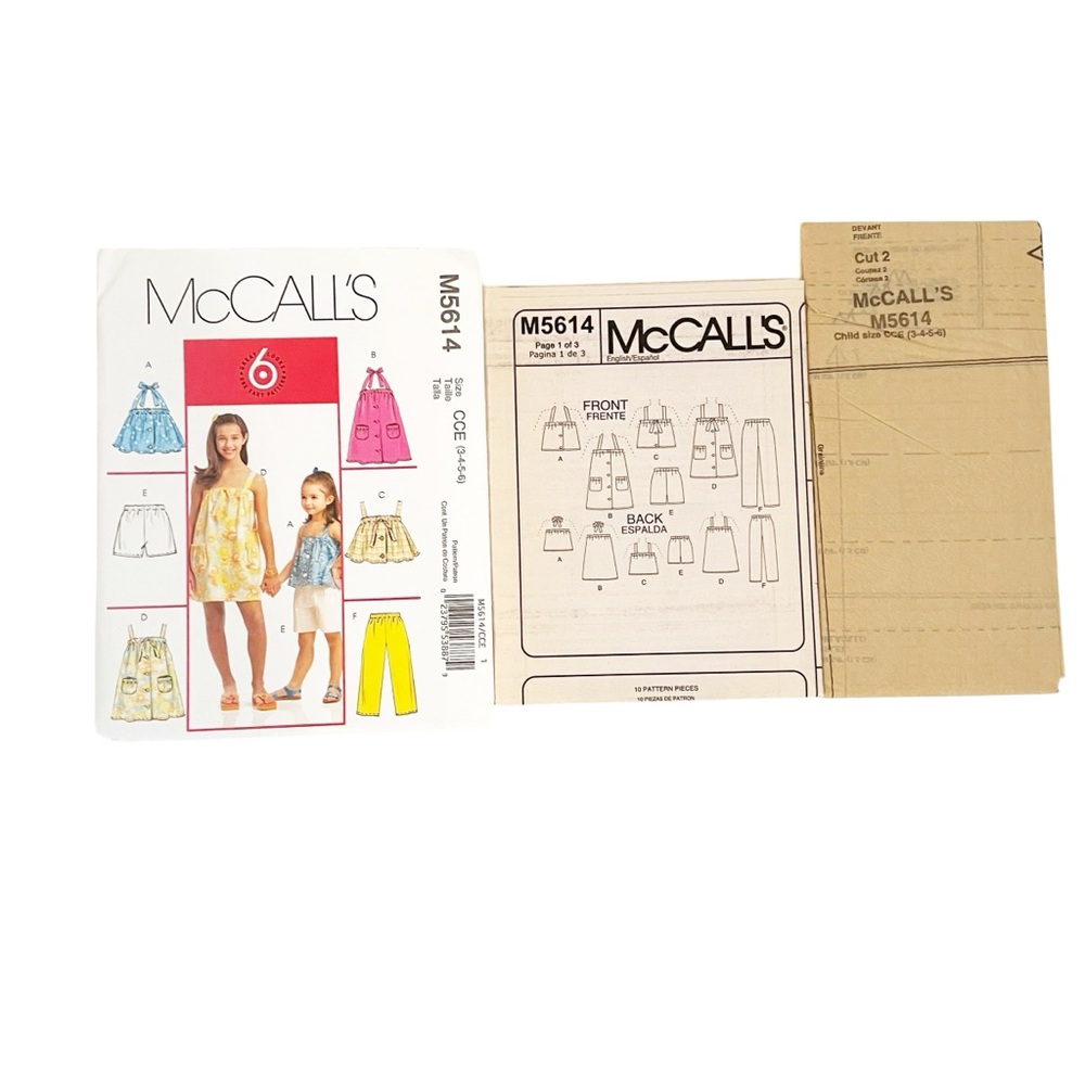 McCall’s Sewing Pattern 5614 - Picture 3 of 3
